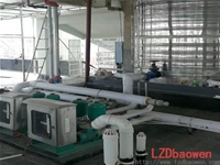 工廠空壓機熱水回收工程